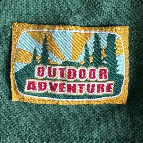 90’s Disney Mickey Mouse Goofy Outdoor Adventure Embroidered Overalls 18 M - Picture 7 of 10